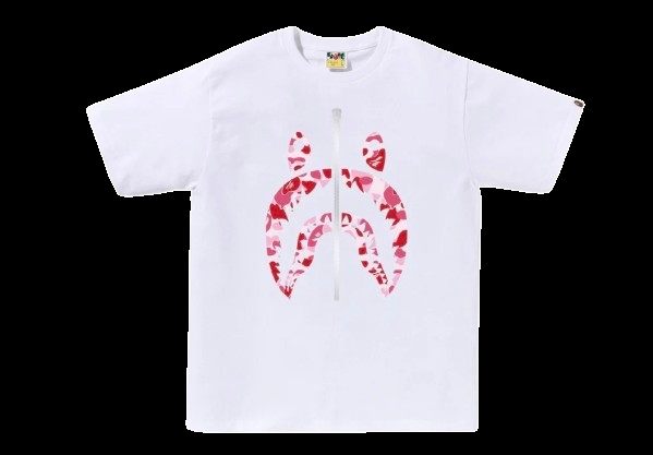 ABC CAMO SHARK TEE